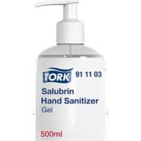 Désinfectant pour les mains Tork Salubrin 70% 500 ml