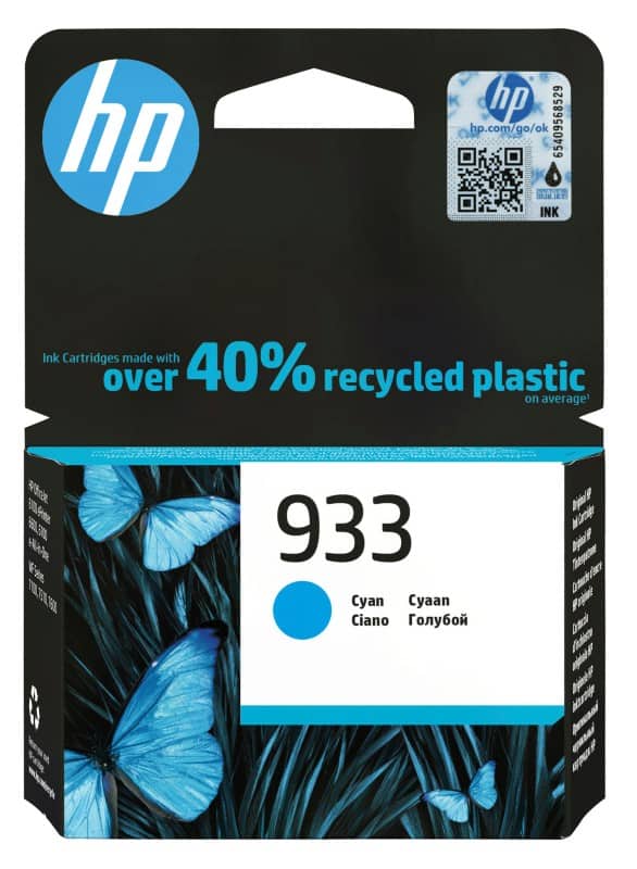 HP 933 originele inktcartridge CN058AE cyaan