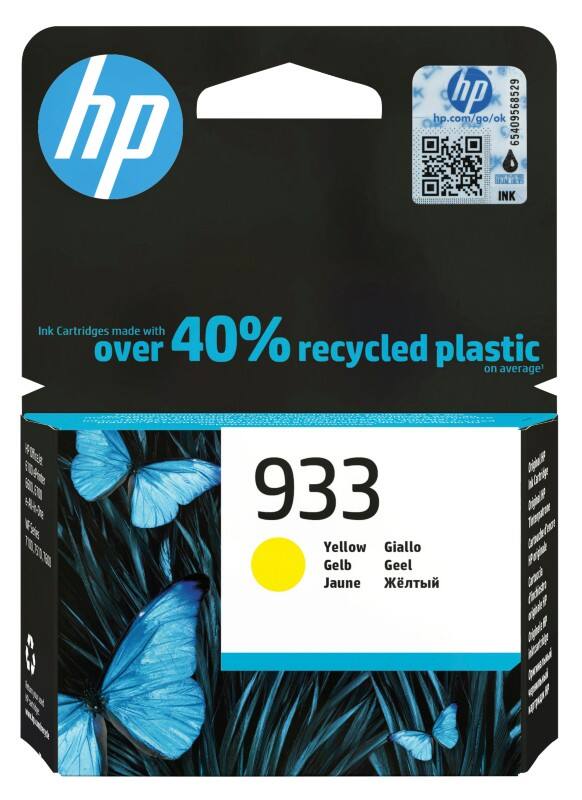 HP 933 originele inktcartridge CN060AE geel