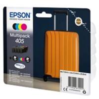 Cartouche jet d'encre Epson 405 D'origine C13T05G640 Cyan, jaune, magenta, noir Multipack 4 Unités