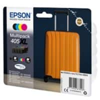 Epson Origineel Epson Inktcartridge C13T05H64010 Zwart, cyaan, magenta, geel Multipack 4 Stuks