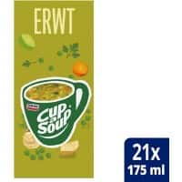 Cup-a-Soup Instantsoep Erwt 21 Stuks à 175 ml