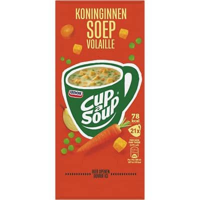 Soupe instantanée Cup-a-Soup Royale 21 Unités de 175 ml