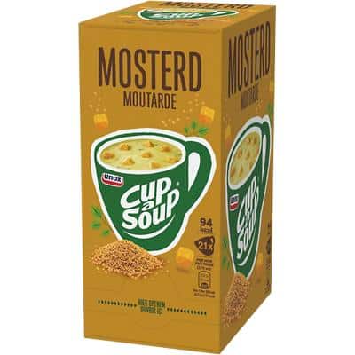 Cup-a-Soup Instantsoep Mosterd 21 Stuks à 175 ml
