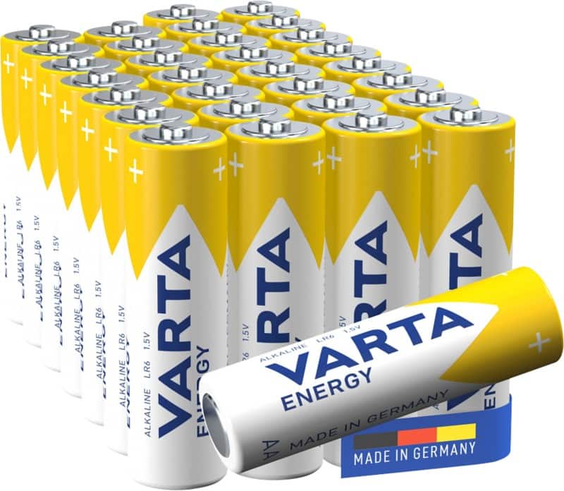 Piles VARTA AA 30 Unités