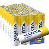 VARTA Batterij Energy AA Alkaline 1.5 V 30 Stuks