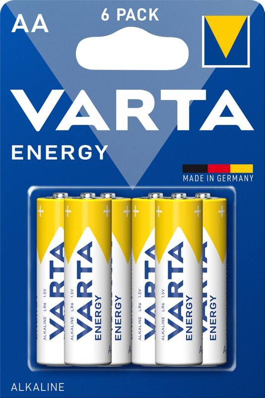Piles VARTA Energy AA Paquet de 6
