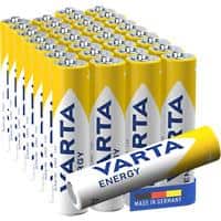 VARTA Batterij Energy AAA Alkaline 1.5 V 30 Stuks