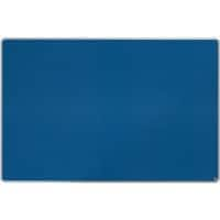 Tableau d'affichage en feutre Bleu Nobo Premium Plus 180 x 120 cm