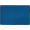 Tableau d'affichage en feutre Bleu Nobo Premium Plus 180 x 120 cm
