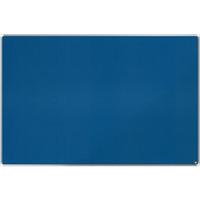 Tableau d'affichage en feutre Bleu Nobo Premium Plus 180 x 120 cm