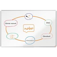Nobo Premium Plus Whiteboard Voor wandmontage Magnetisch Gelakt staal 180 x 120 cm