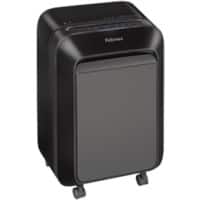 Fellowes Destructeur de documents LX210 Mini coupe Niveau de sécurité P-4 16 Feuilles