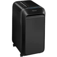 Destructeur de documents Fellowes 18 Feuilles Mini coupe Niveau de sécurité P-4 30 L LX220