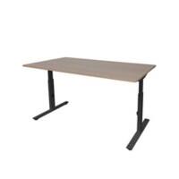 Bureau Schaffenburg Linesto Plus Noir 180 x 90