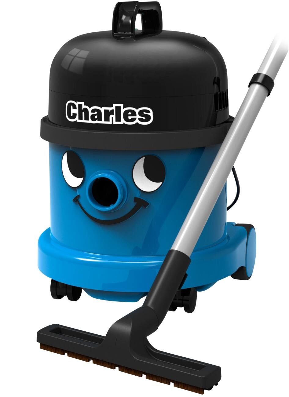 Aspirateur sec et humide Numatic CVC371-2 Bleu 15 l