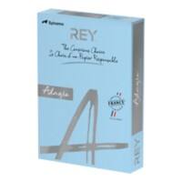 Rey A4 Gekleurd papier Helderblauw 120 g/m² 250 Vellen