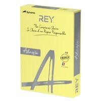 Rey Gekleurd paper A4 Gekleurd papier Kanariegeel 120 g/m² 250 Vellen