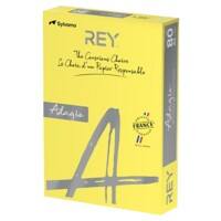 Rey Adagio A4 Gekleurd papier Intens geel 120 g/m² 250 Vellen