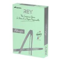 Rey Gekleurd paper A4 Gekleurd papier Groen 120 g/m² 250 Vellen