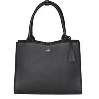 Sacoche pour ordinateur portable SOCHA Diamond 14 " Cuir Noir 39 x 12 x 29 cm