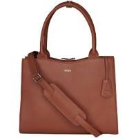 Sacoche pour ordinateur portable SOCHA Diamond 14 " Cuir Cognac 39 x 12 x 29 cm