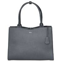 SOCHA Laptoptas Diamond 15,6” Leer Grijs 44 x 13 x 31 cm