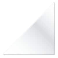 Pochettes triangulaires HERMA 1409 Auto-adhésive Transparente
