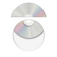 Pochettes pour CD/ DVD HERMA 1140 124 x 124 mm Transparent 100 unités