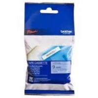 Brother labeltape M-K521BZ Zwart op blauw