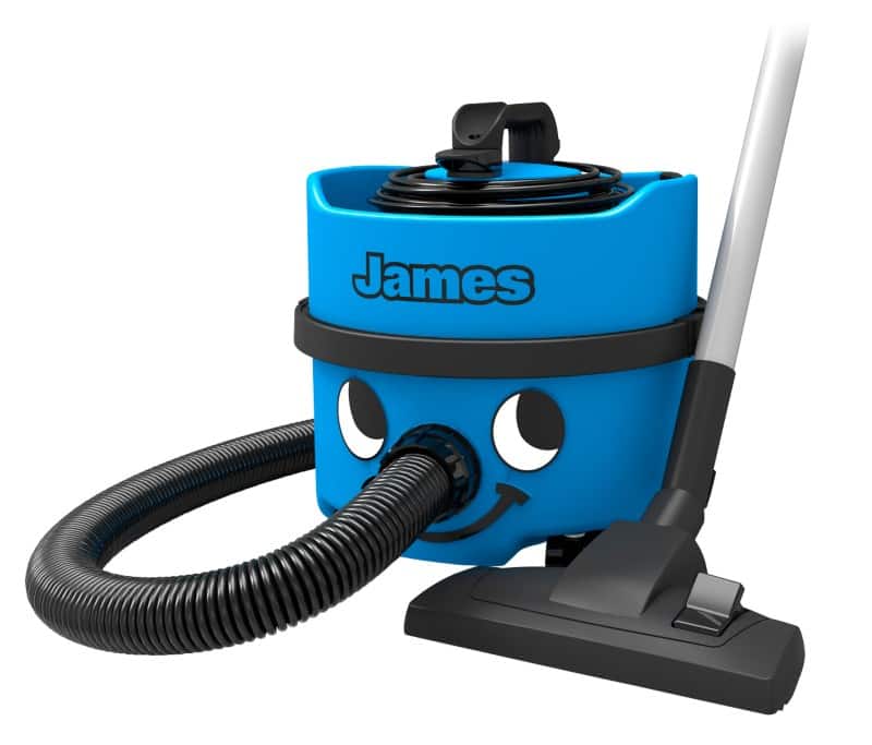 Aspirateur Numatic James JVH187-1 Bleu ciel TriTex 8 L
 620 W