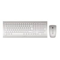 Ensemble clavier et souris sans fil Cherry DW8000 Argenté