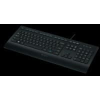 Clavier Logitech filaire K280e QWERTY Noir