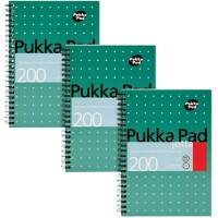 Pukka Pad A5 21 x 29,7 cm 80 g/m² Pak