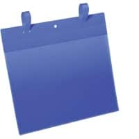 DURABLE documenthouder polypropyleen 21 x 29,7 cm 50 stuks blauw