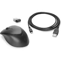 Souris HP Wireless Premium Mouse Sans fil Sans Bluetooth Noir