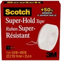 Scotch Super-Hold Tape Plakband 19 mm x 25,4 m Transparant Super sterk