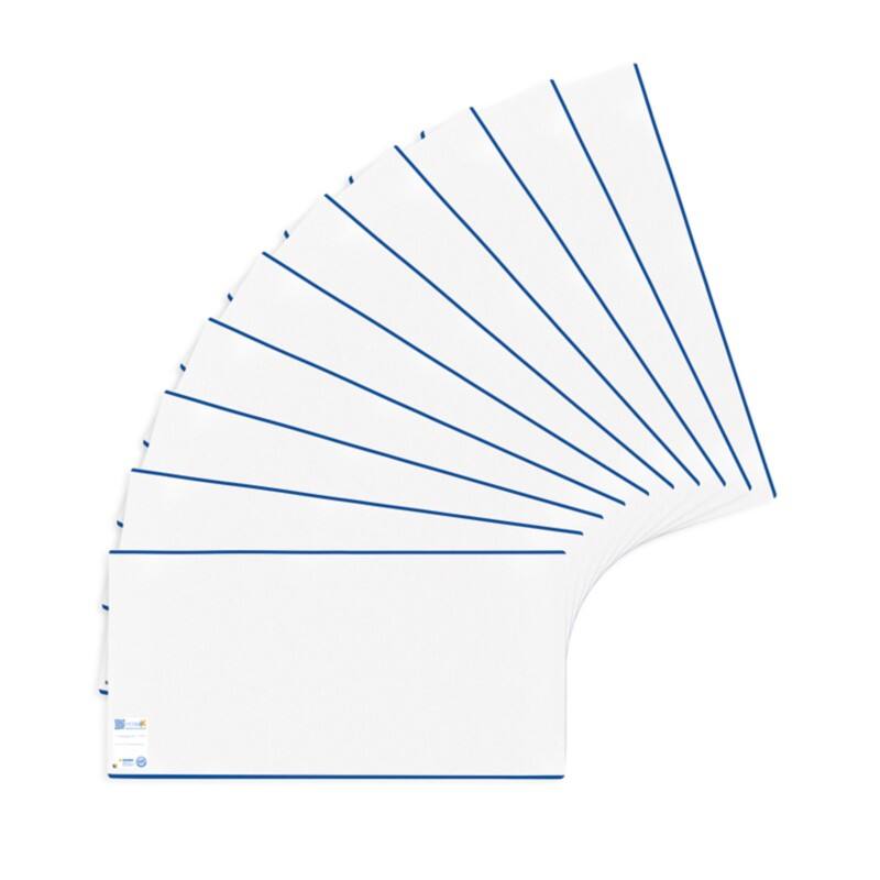 Couvre-livre HERMA Transparent 27,1 cm 10 unités