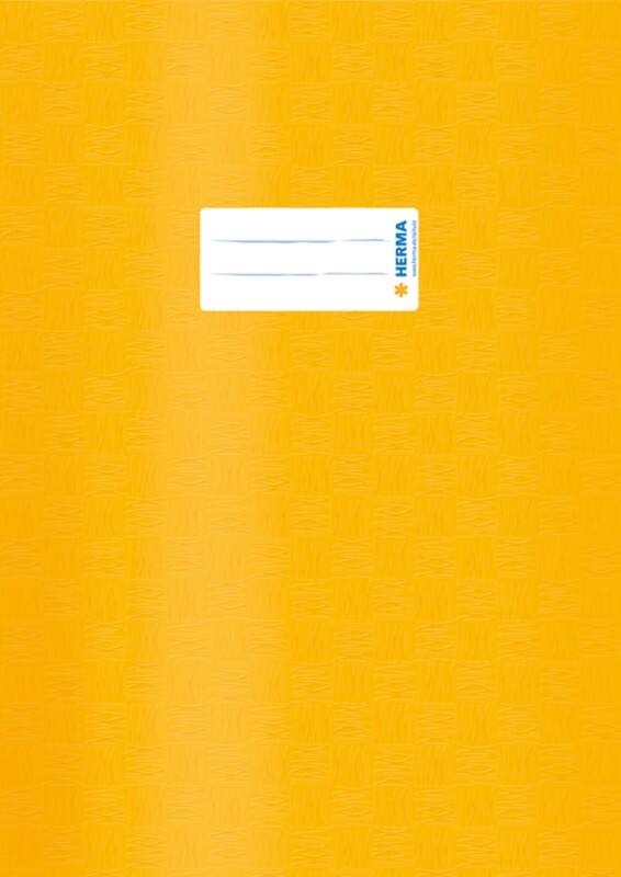 HERMA Schriftomslag Geel 30,6 x 0,8 cm 25 Stuks