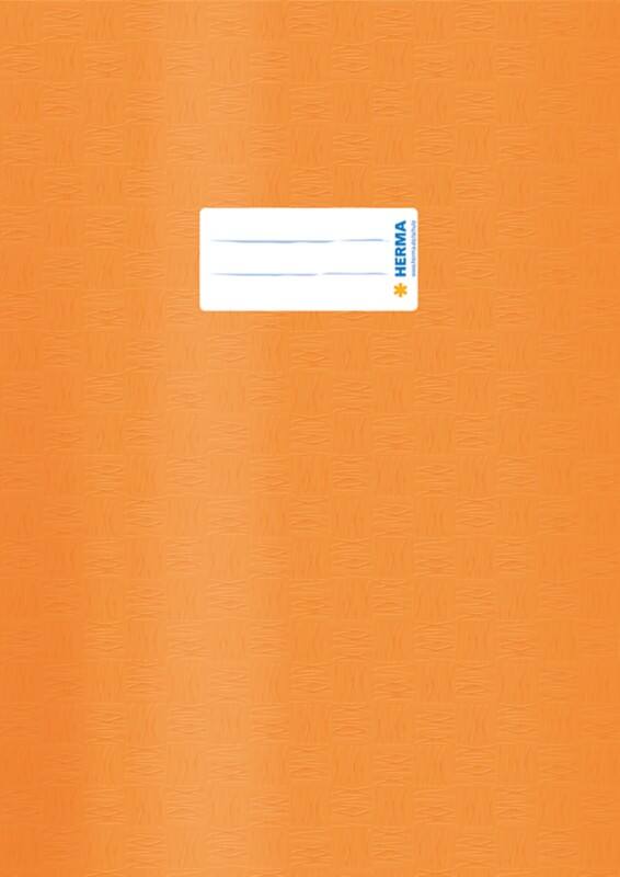Protège-cahier HERMA Orange 30,6 x 0,8 cm 25 unités