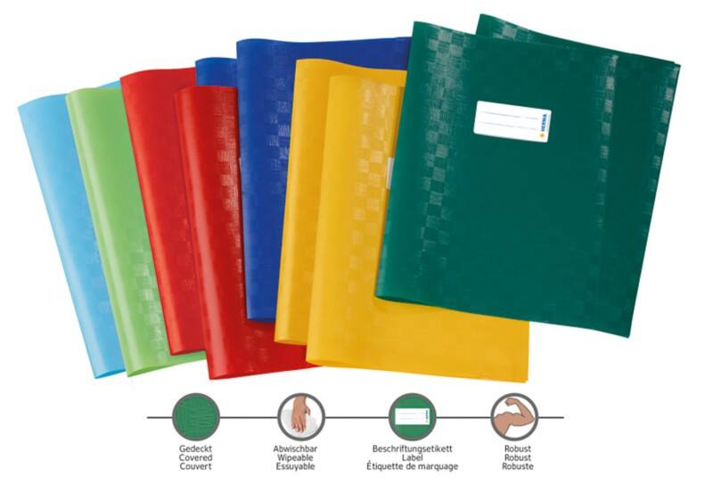 HERMA Schriftomslag Kleurenassortiment 40 x 16 cm 40 Stuks 19997