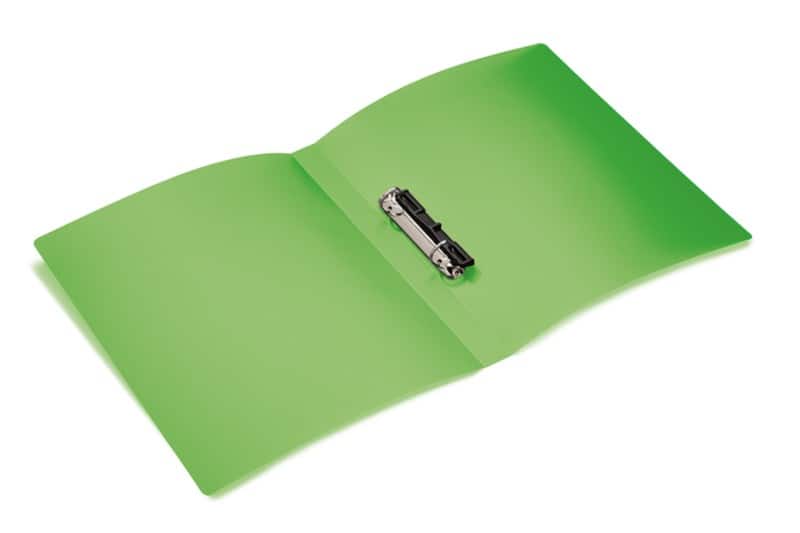 Classeur HERMA PP (Polypropylène) 2 Anneaux Vert clair 19167 60 Unités