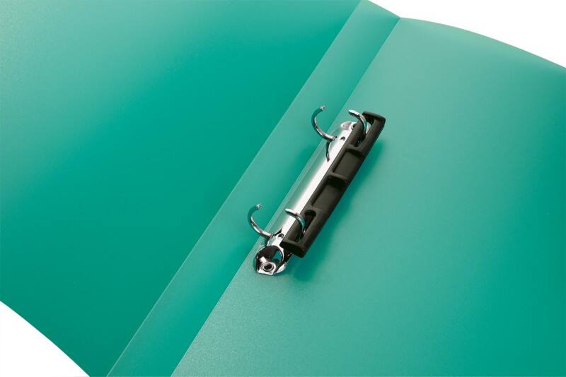 Classeur HERMA PP (Polypropylène) 2 anneaux Turquoise 19182 60 Unités