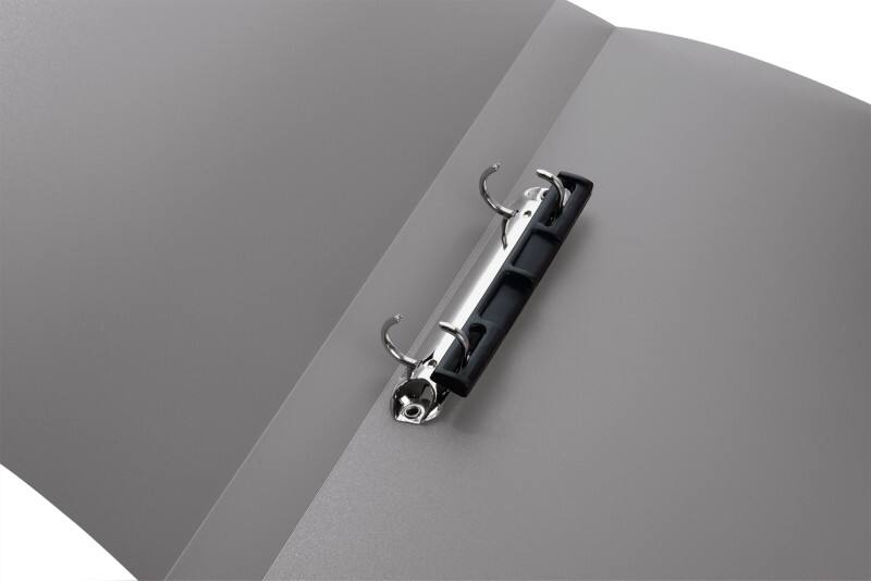 Classeur HERMA PP (Polypropylène) 2 Anneaux Gris 19184 60 Unités