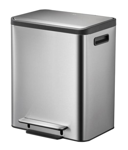 Vepa Bins Pedaalemmer Ecocasa 15+15L RVS 32,1 x 49,2 cm