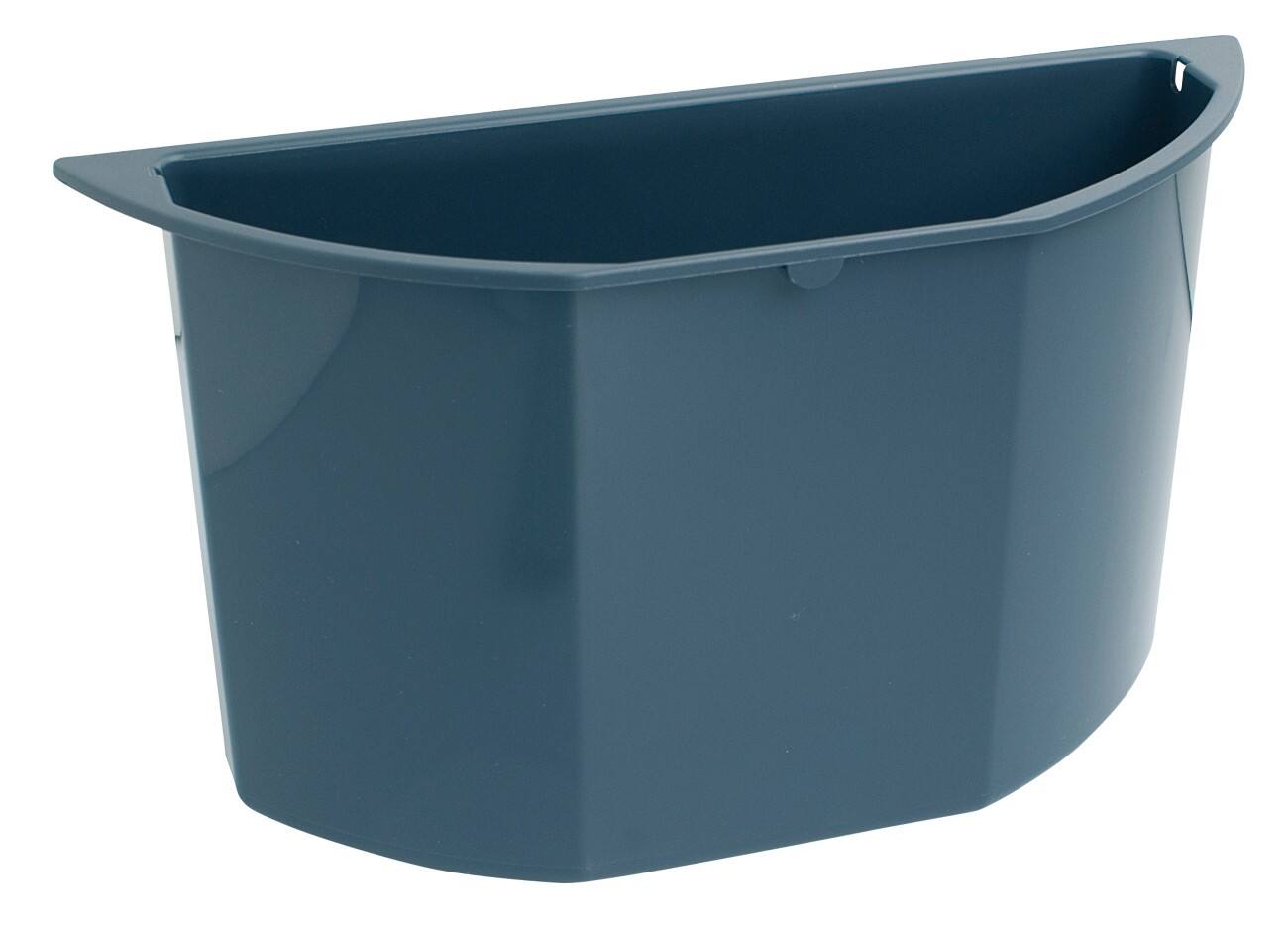 Exacompta Prullenbakinzet 43642D 2,2 L Antraciet Plastic 153 x 274 x 94 mm