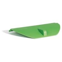 Couvercle pour poubelle semi-circulaire Exacompta 43915D Vert Plastique 20 x 200 x 95 mm