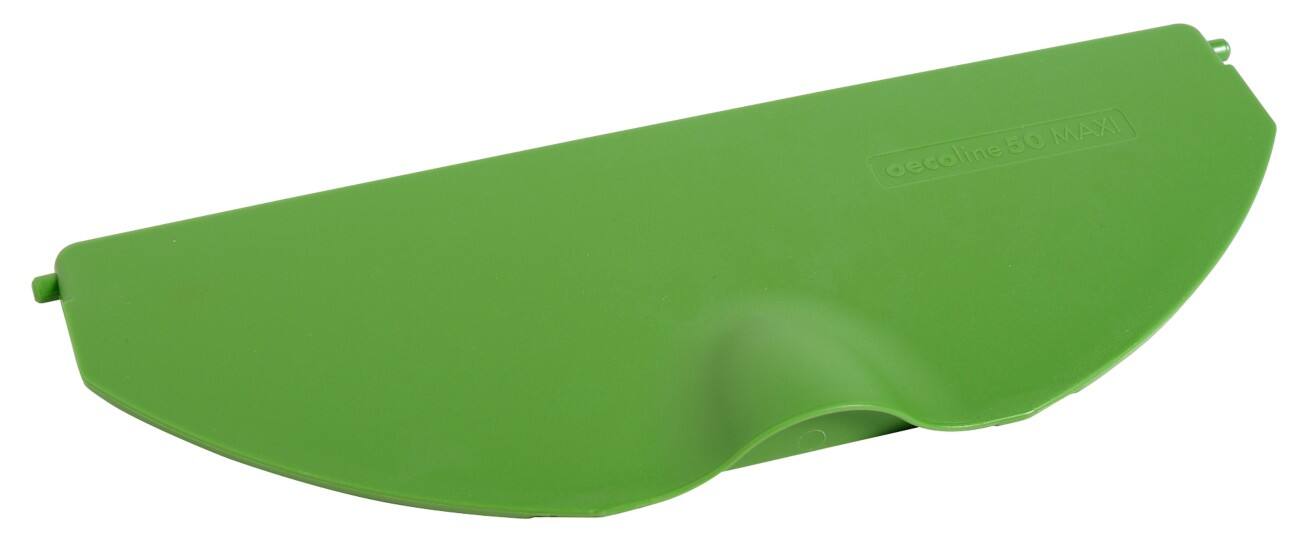 Exacompta Prullenbakdeksel 43312D Groen Plastic 26 x 237 x 90 mm