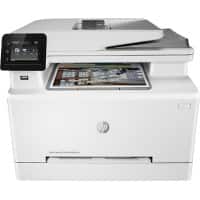Imprimante multifonction HP Color LaserJet Pro M282nw A4 3-en-1 Blanc 7KW72A#B19