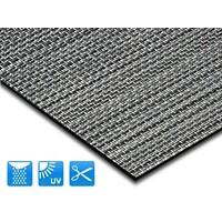 Tapis d’extérieur Casa Pura Geona Polyester, vinyle Gris 8000 x 1800 mm